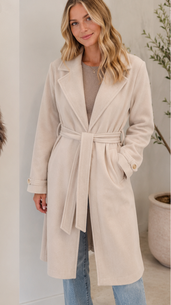Sable Trench Coat