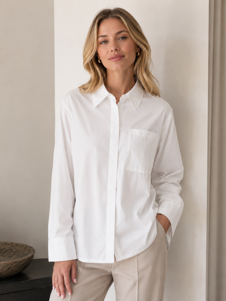 Belen Oversized Blouse