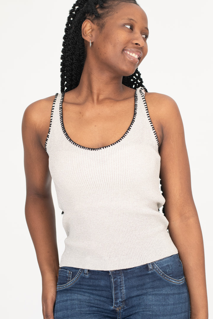 Teresa Lurex Cami
