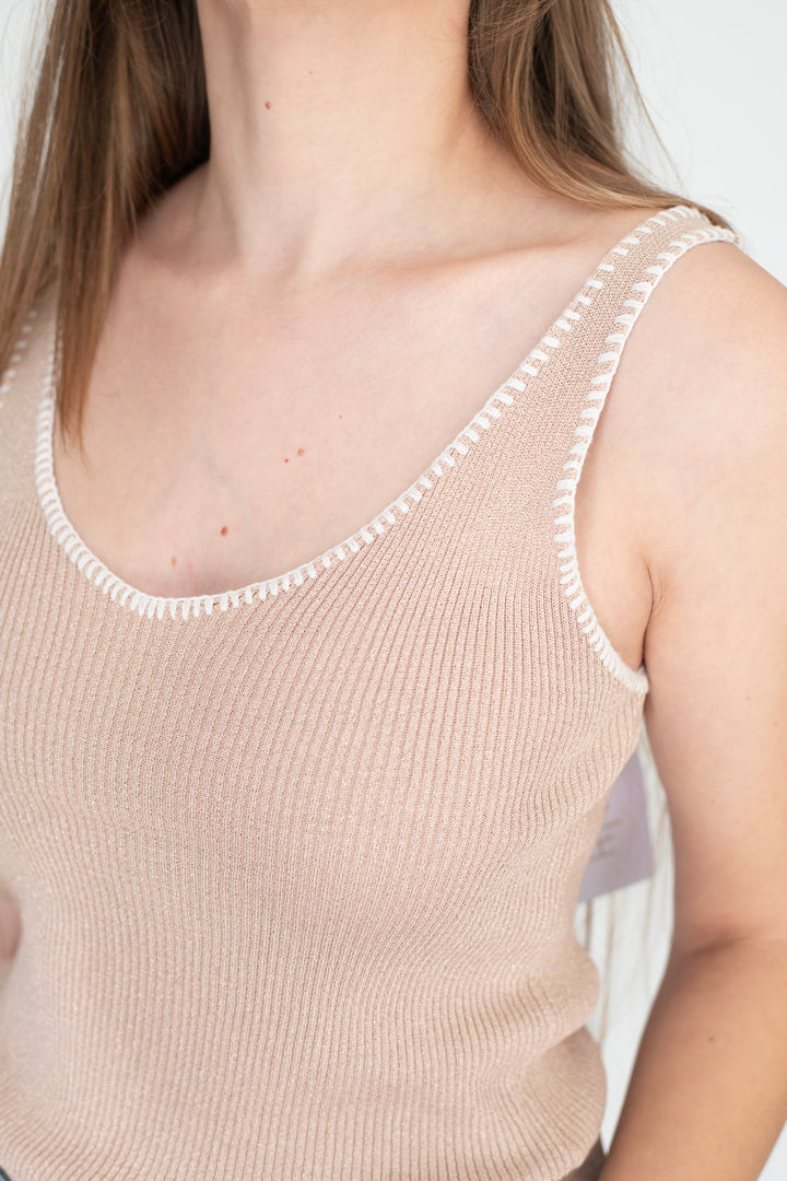 Teresa Lurex Cami