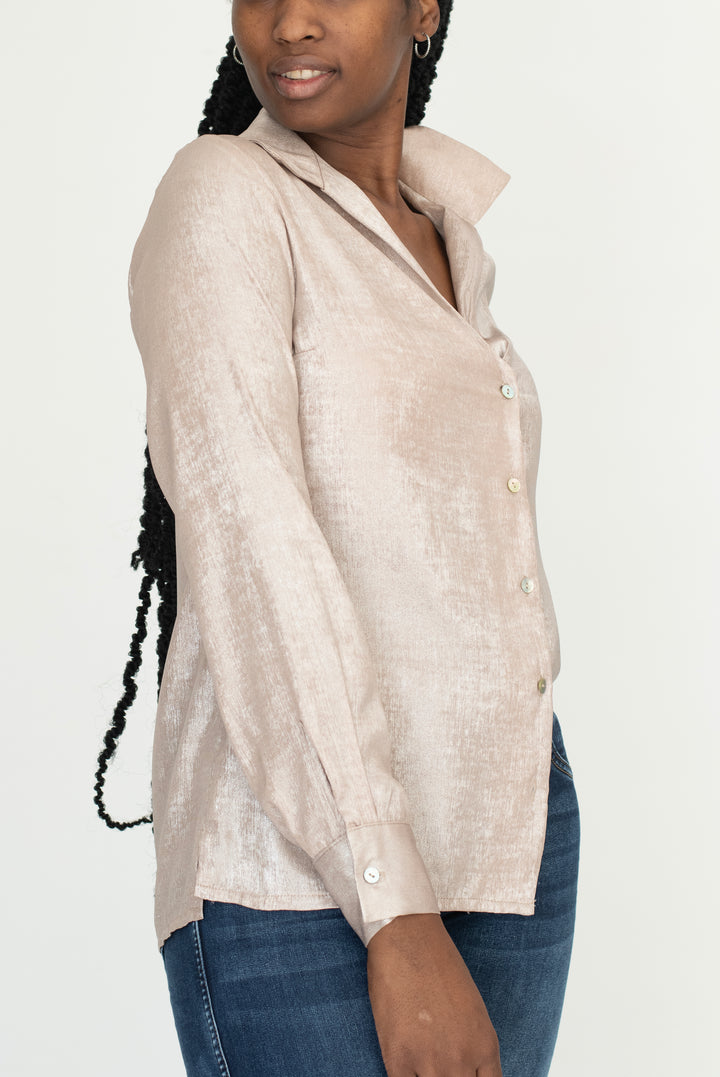 On Board Oversized Shirt