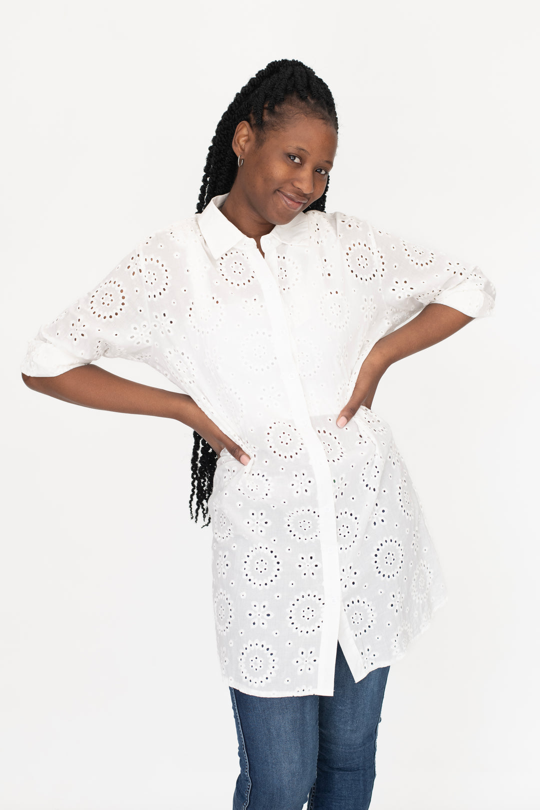 Irene Shirt Dress