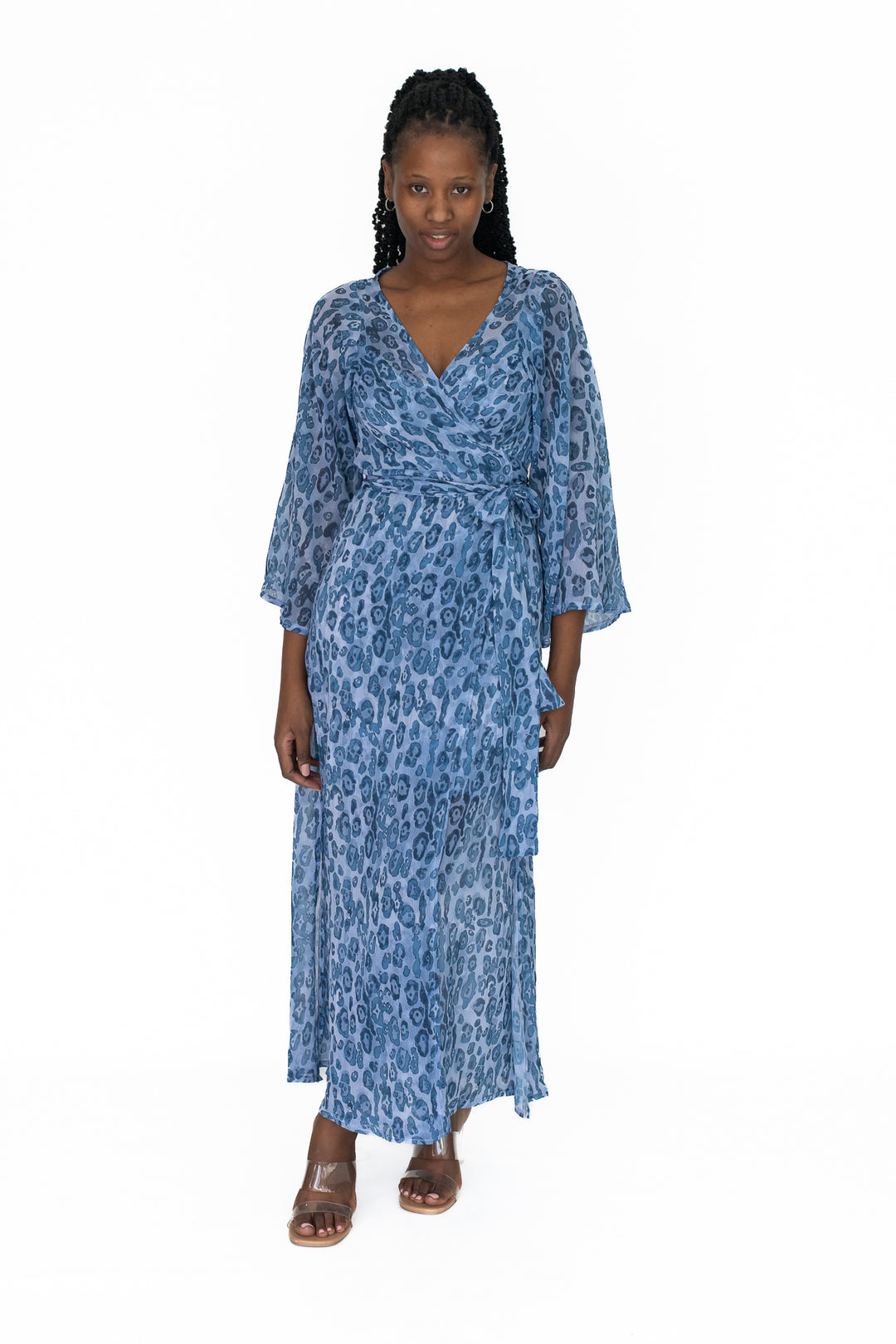 Faven Wrap Maxi Dress