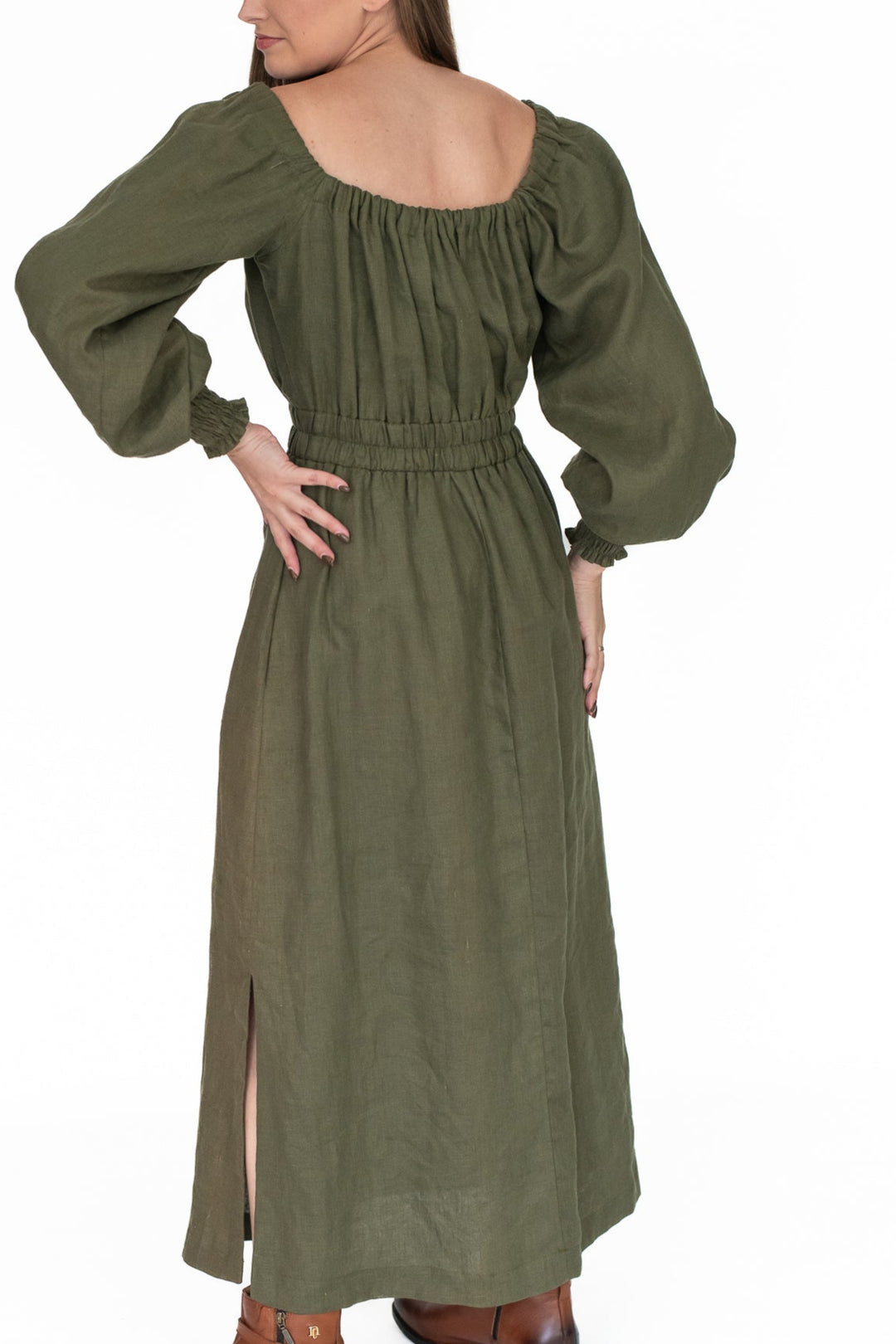 Ishana Linen Dress