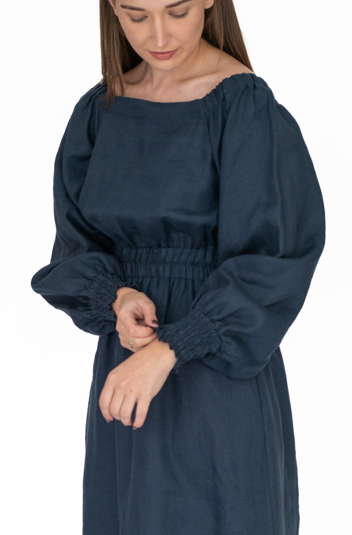 Ishana Linen Dress