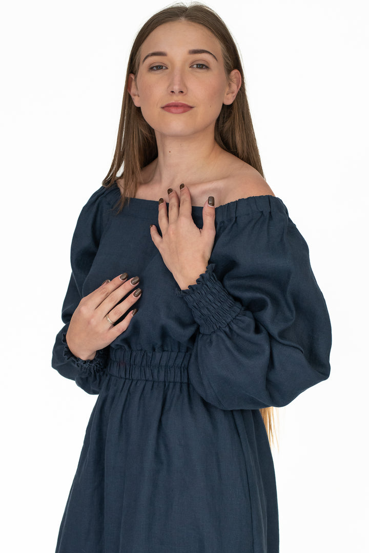 Ishana Linen Dress