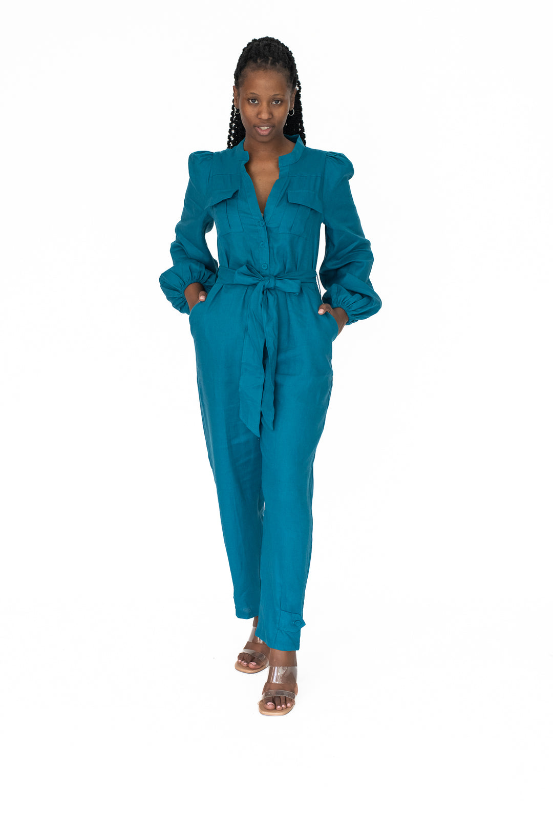 Agni Utility Jumpsuit