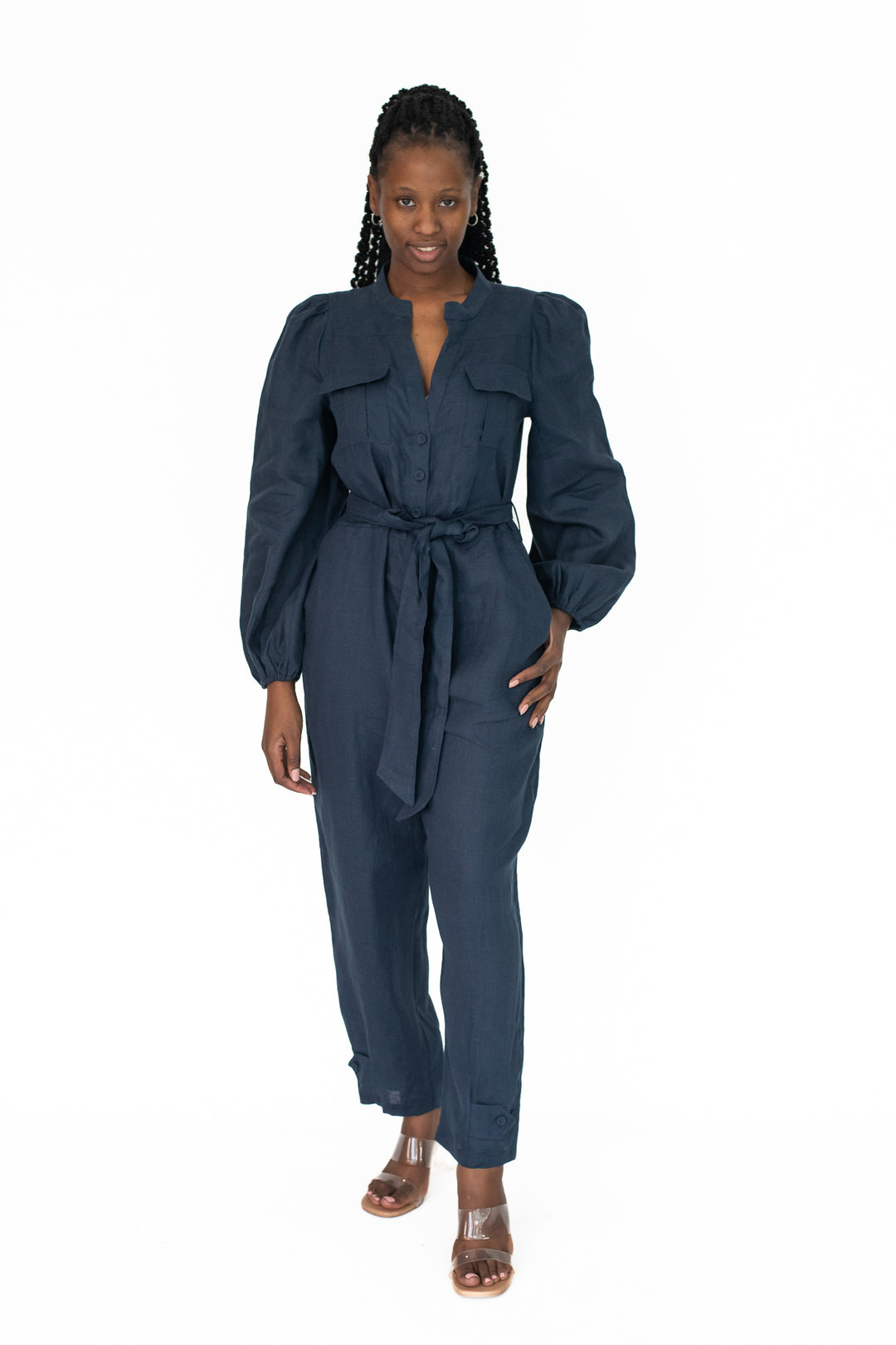 Agni Utility Jumpsuit