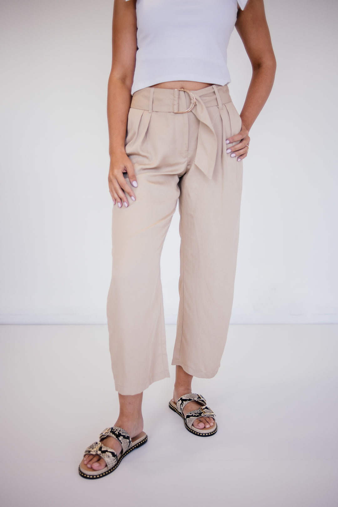 Harrie d-ring Pants