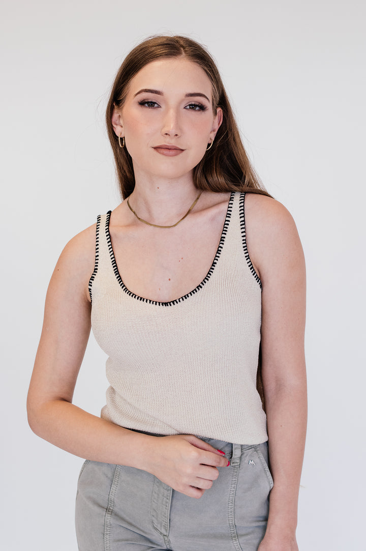 Teresa Lurex Cami
