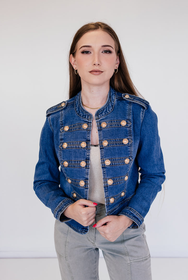 Foteini Denim Jacket