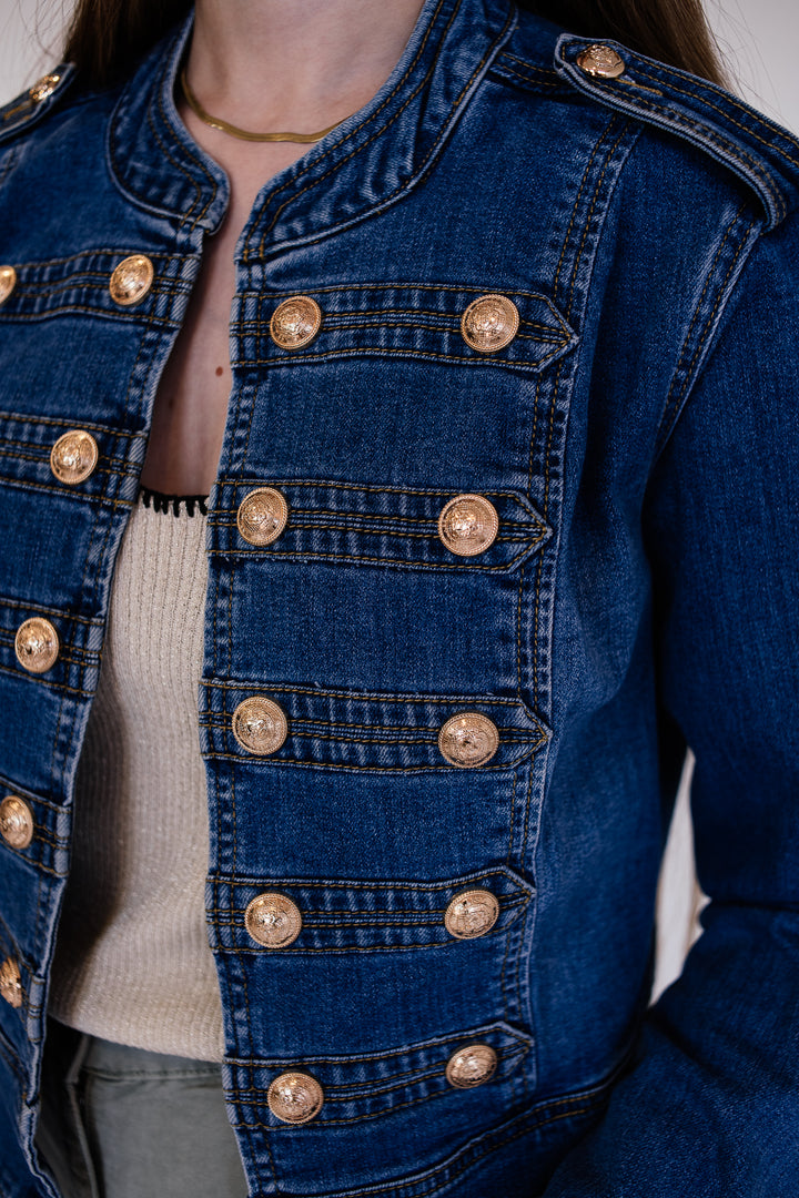 Foteini Denim Jacket