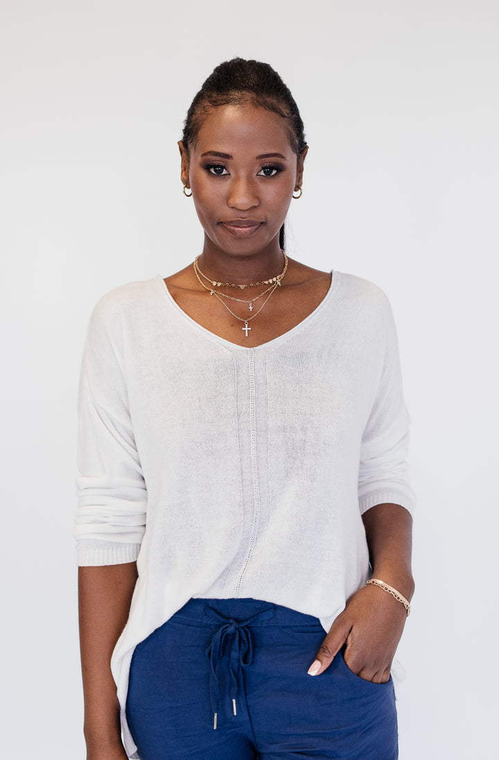 Luc Knit Top