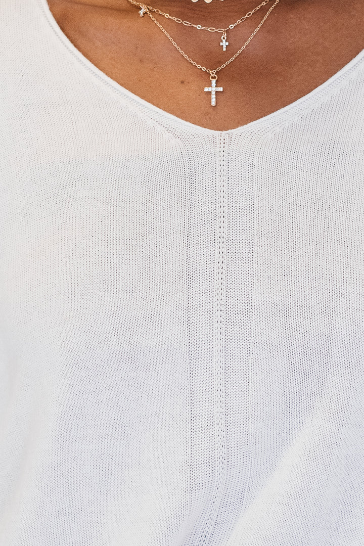 Luc Knit Top