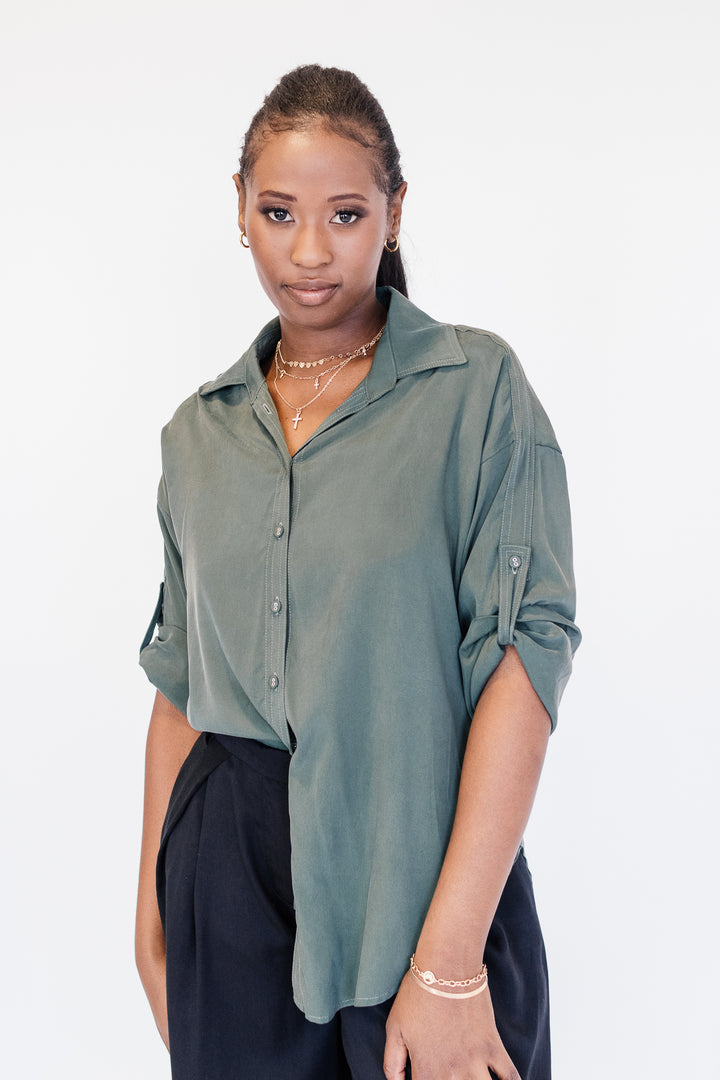 Franca Satin Top