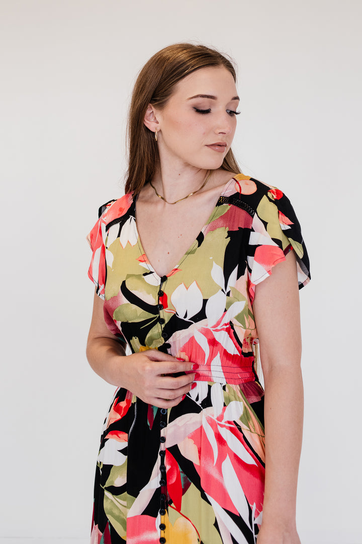 Tropical Dress