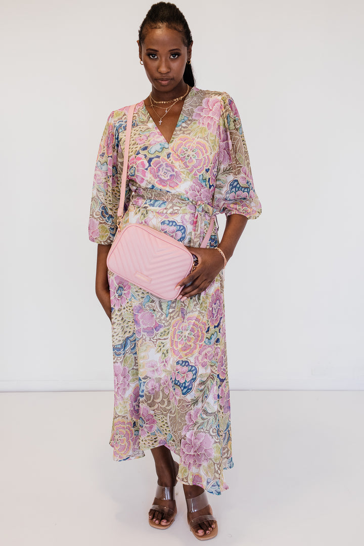 Maisie Wrap Dress