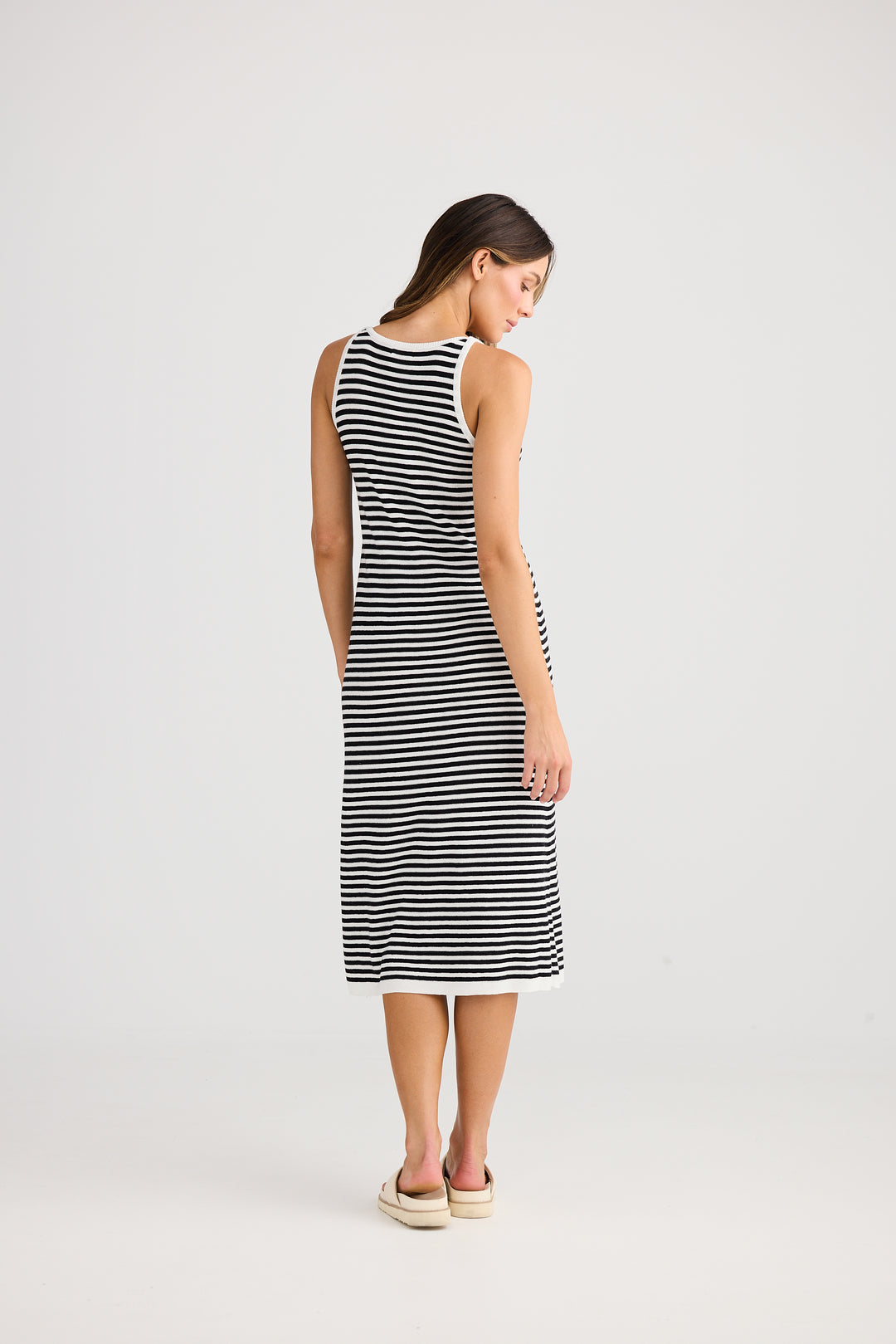 nautical bodycon dress Shrimp Prawns Coral Sea Bubbles Nautical Ocean Women's Sexy Cutout Twist Front Bodycon Dress Sleeveless Slim Fit Wrap Hem Mini Tank Dress