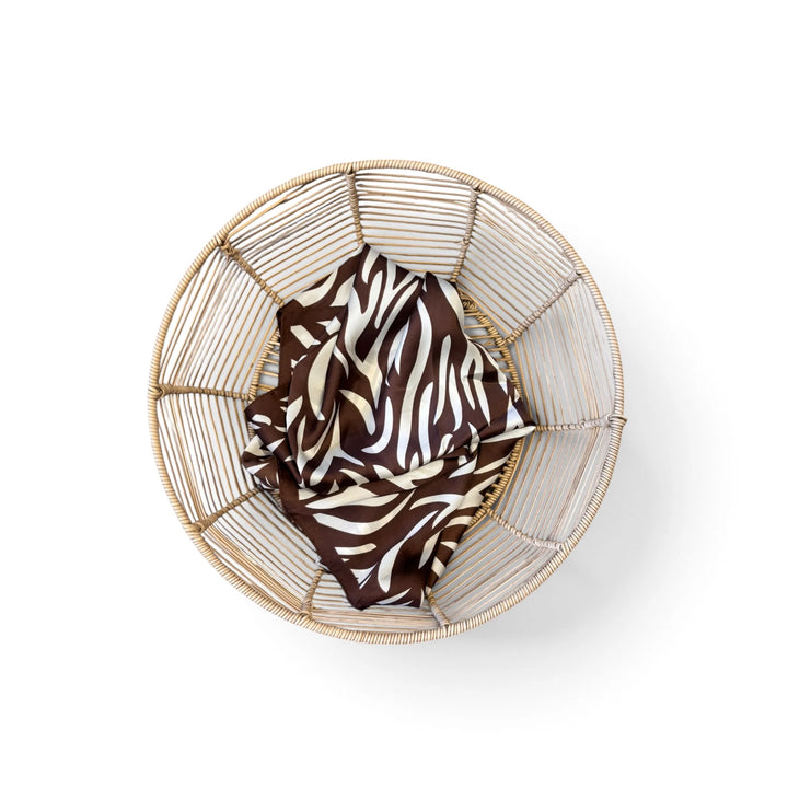 Abstract Zebra Scarf
