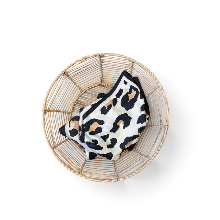 Leopard Print Scarf