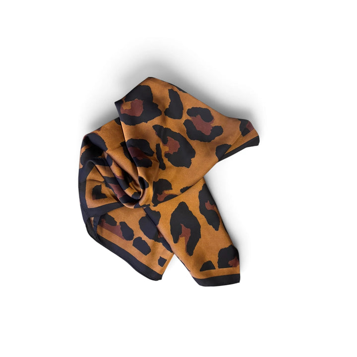 Leopard Print Scarf