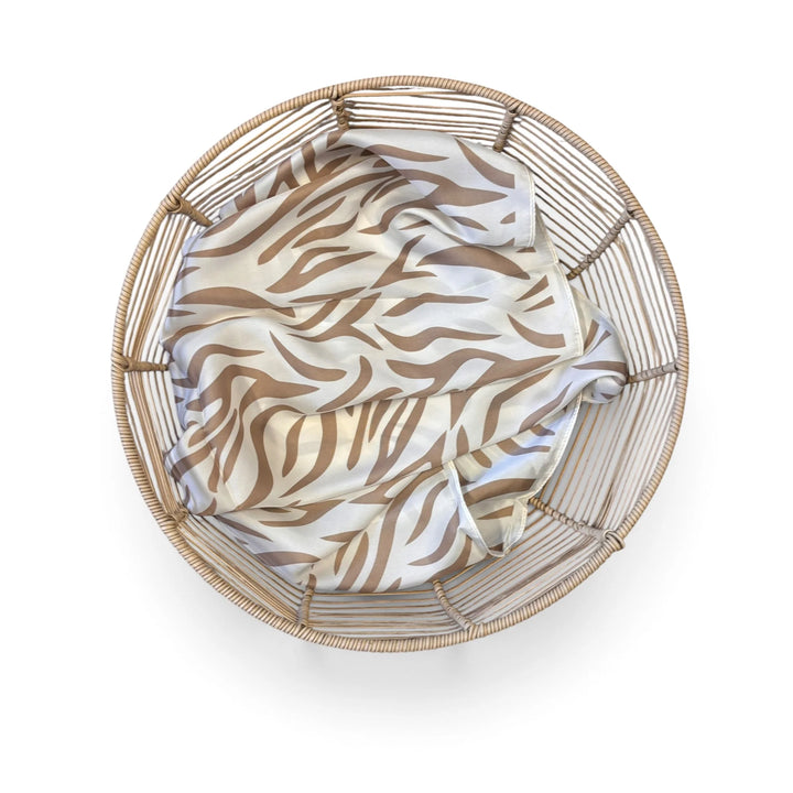 Abstract Zebra Scarf