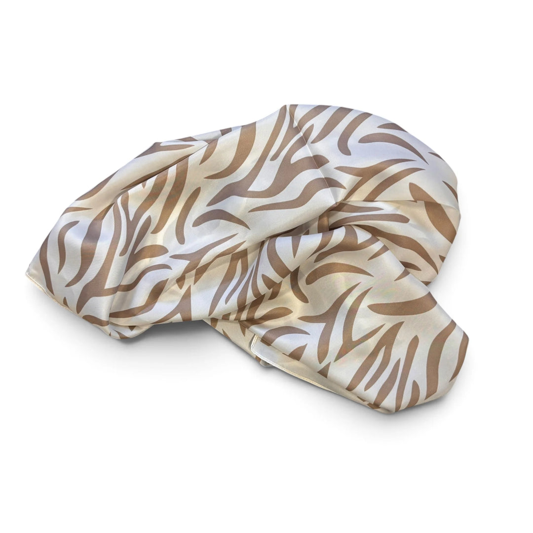 Abstract Zebra Scarf