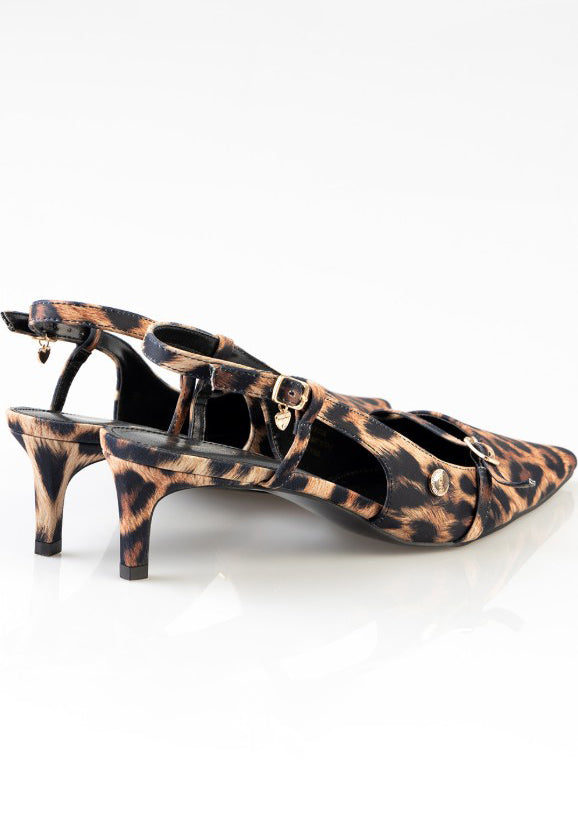 Animal Kitten Heel