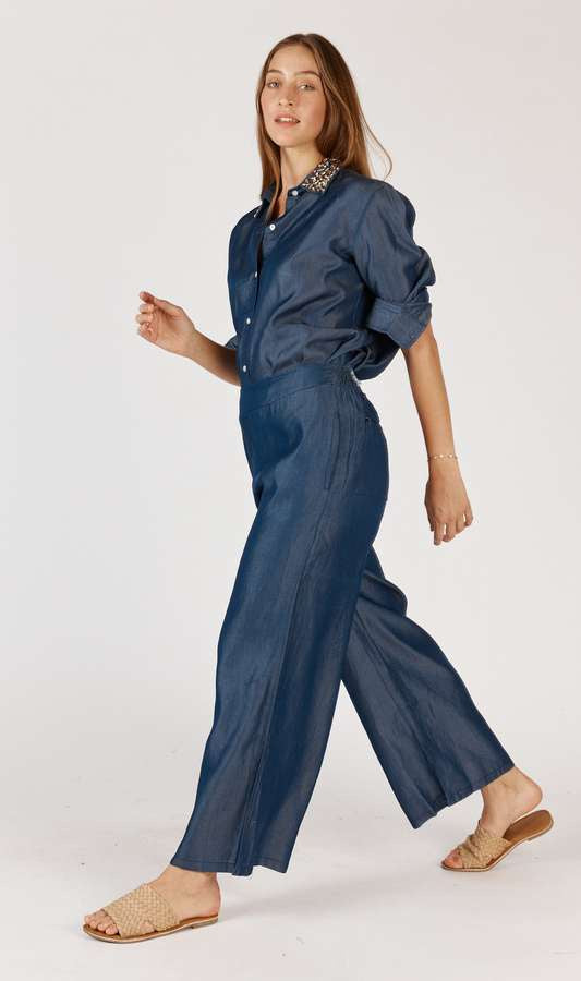 Johnson Denim Shirt