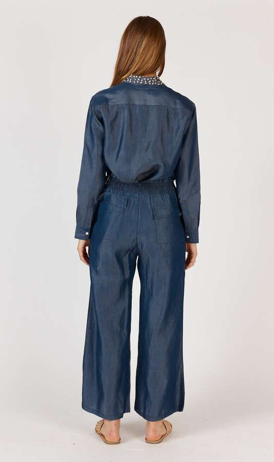 Johnson Denim Shirt