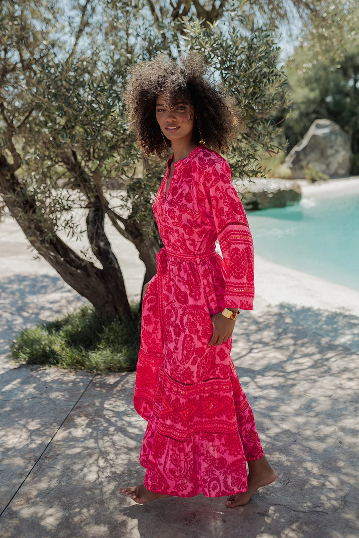 Samoa Long Sleeve Dress