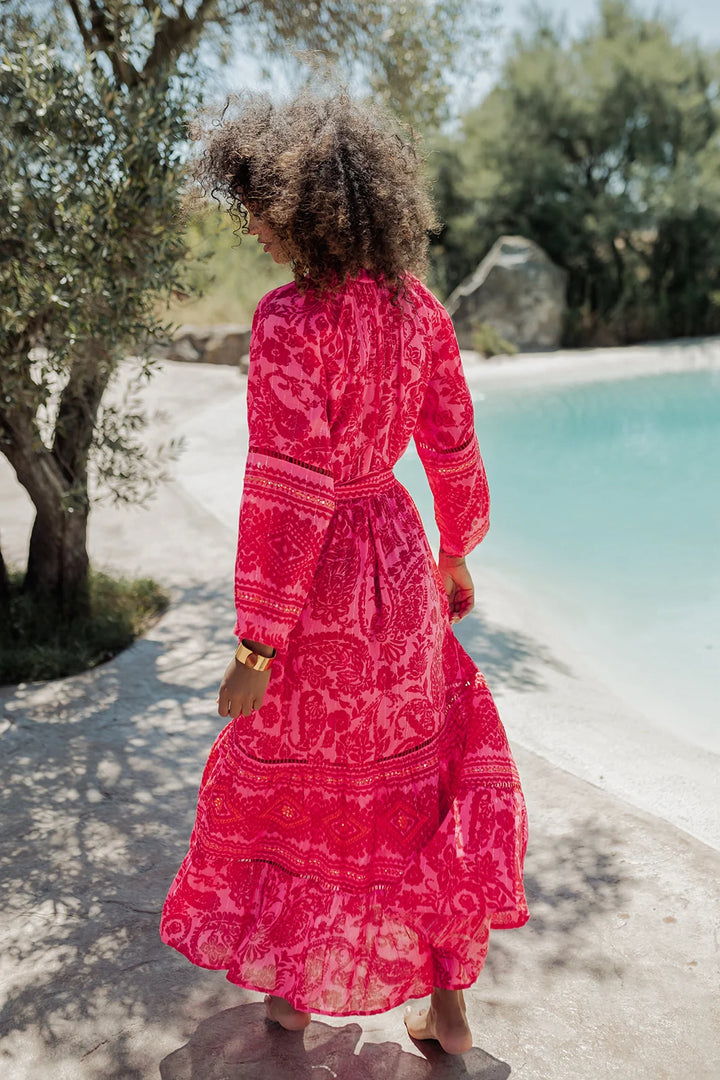 Samoa Long Sleeve Dress