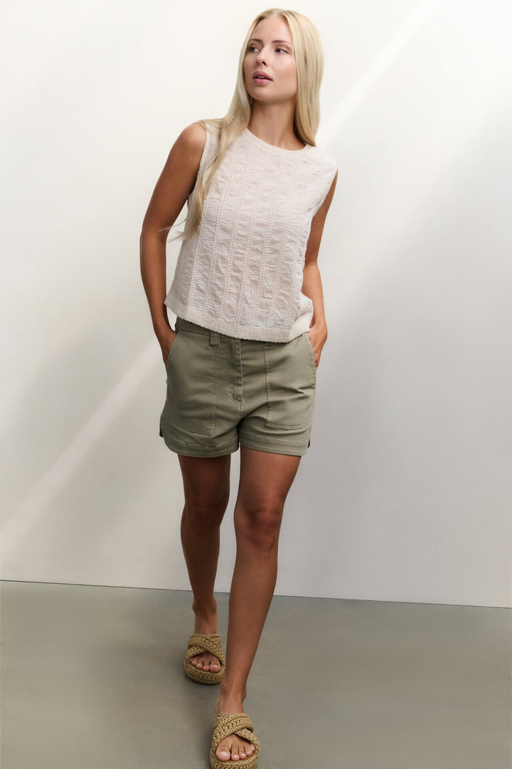 Aude Embroided Singlet