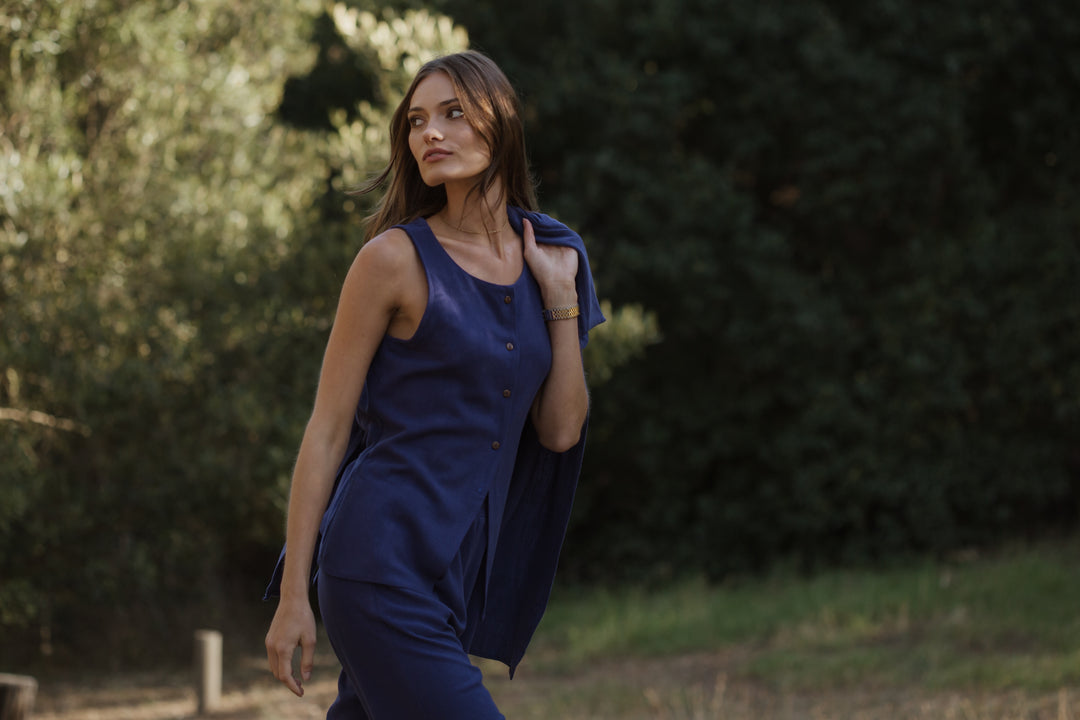 Placy Linen Pants