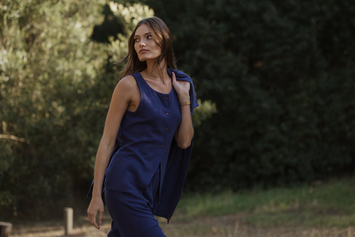Placy Linen Pants