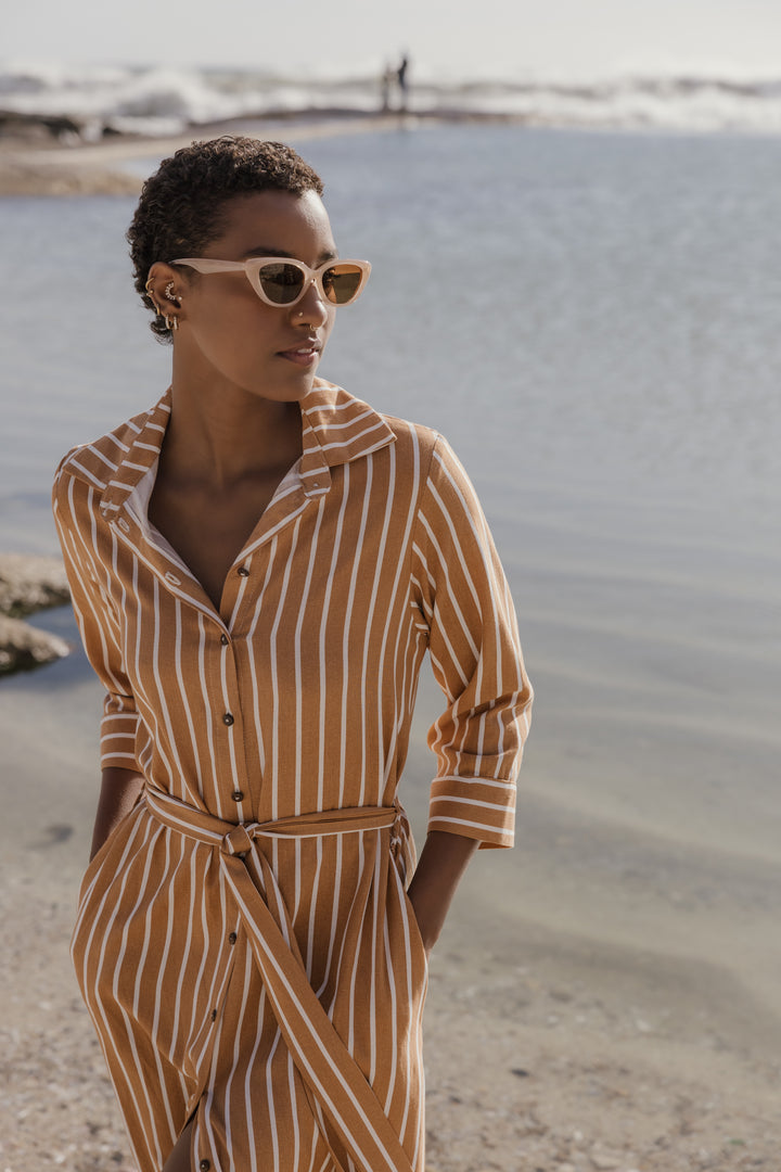 Aurelia Stripe Dress