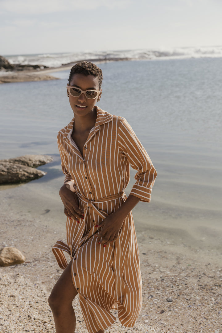 Aurelia Stripe Dress
