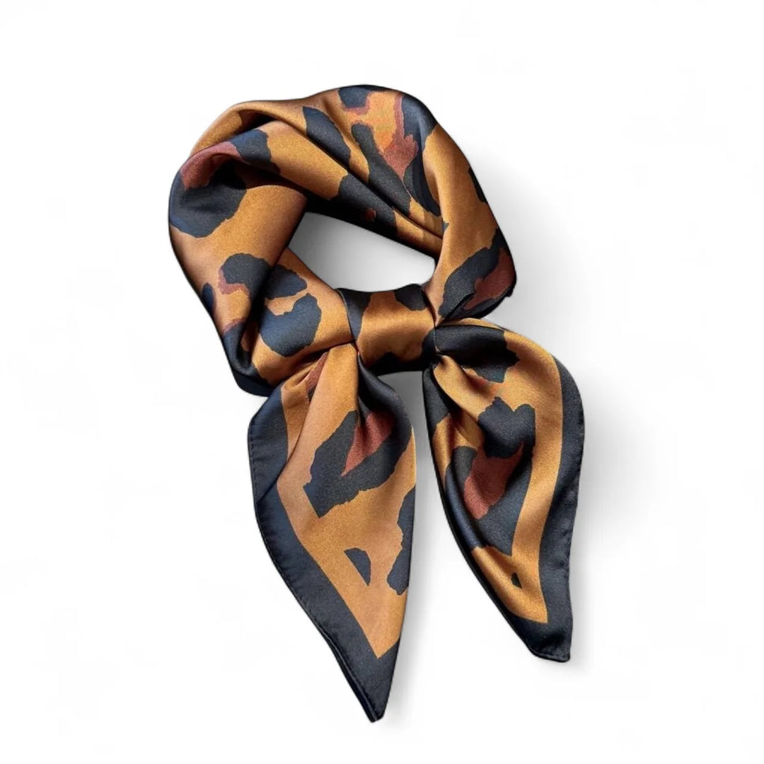 Leopard Print Scarf