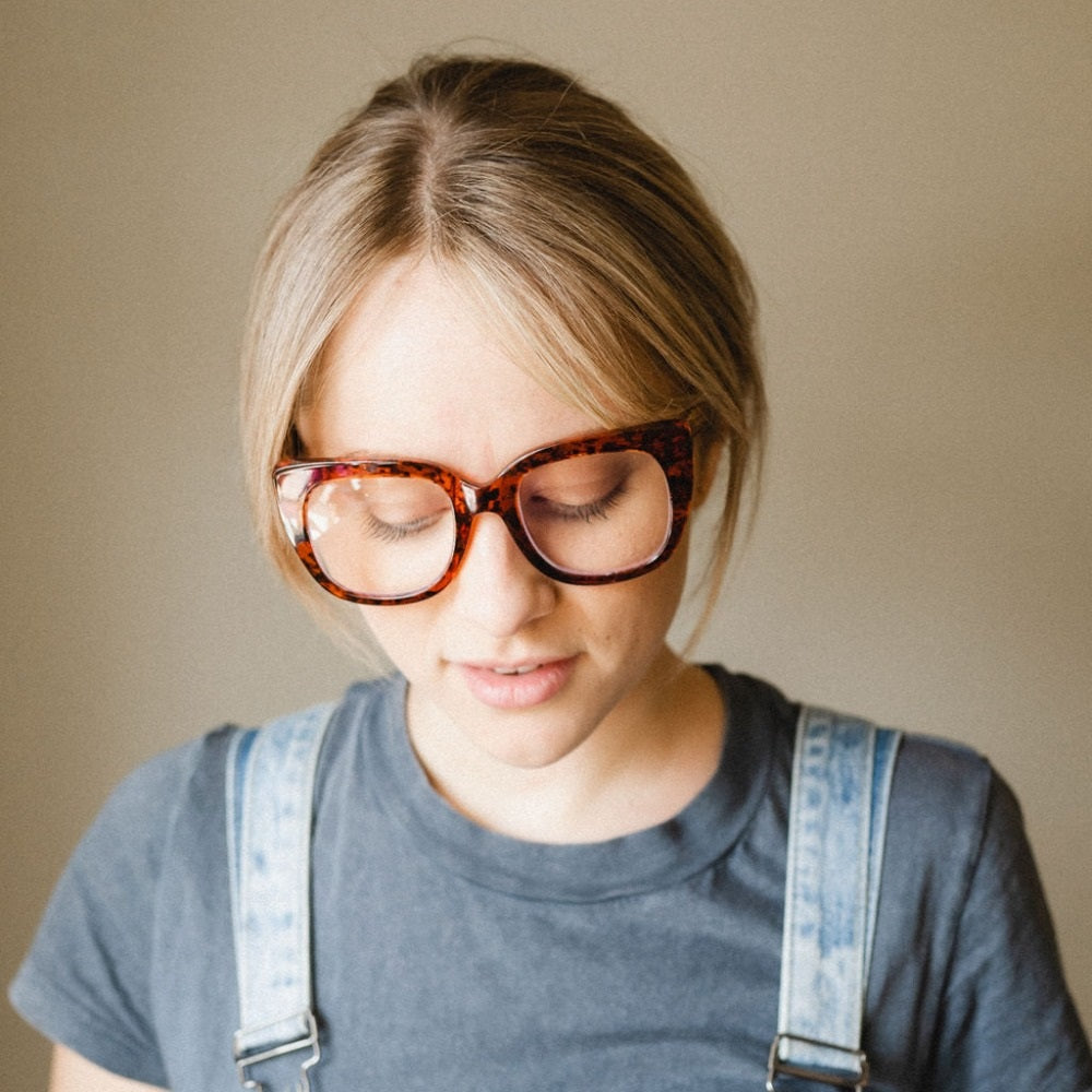 Riviera Tortoise Magnifying Reader