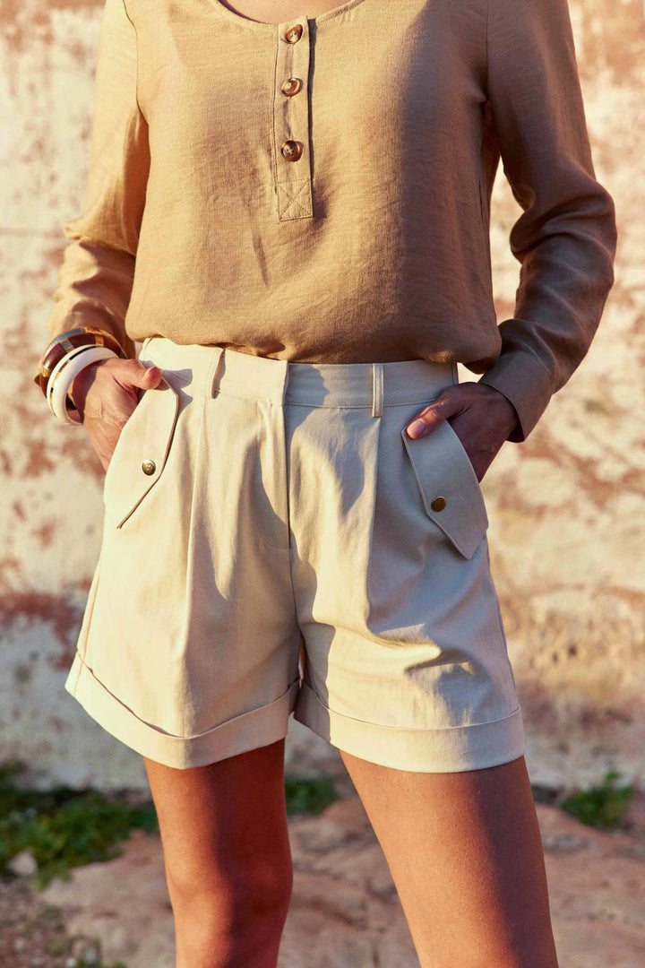 Sharon II Wide Shorts