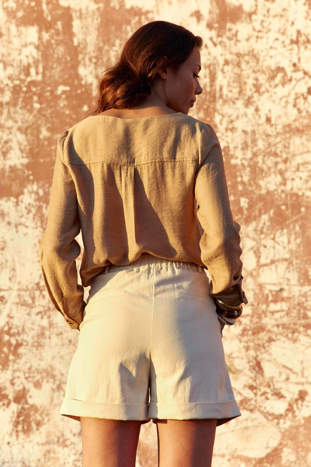 Sharon II Wide Shorts