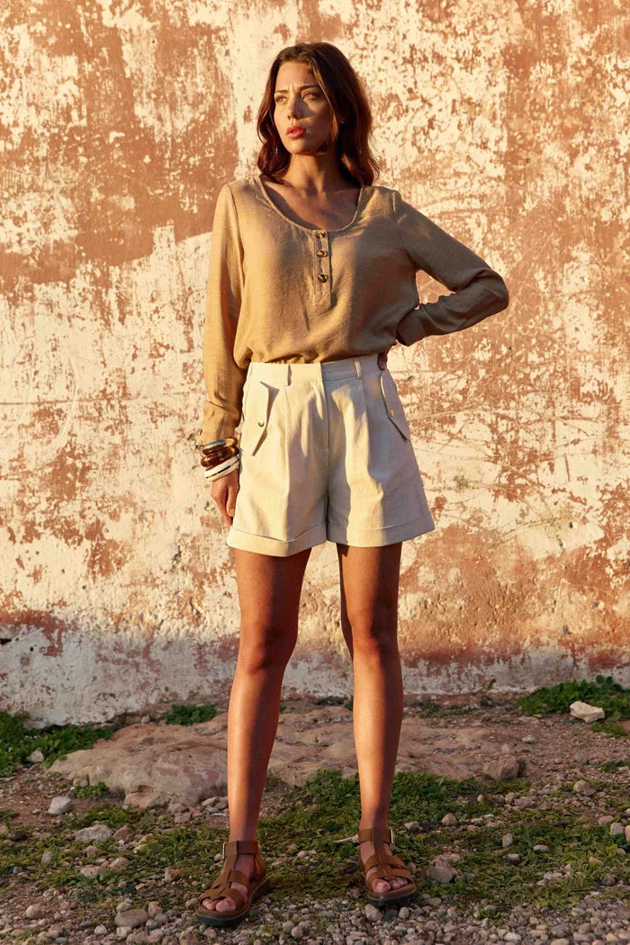 Sharon II Wide Shorts