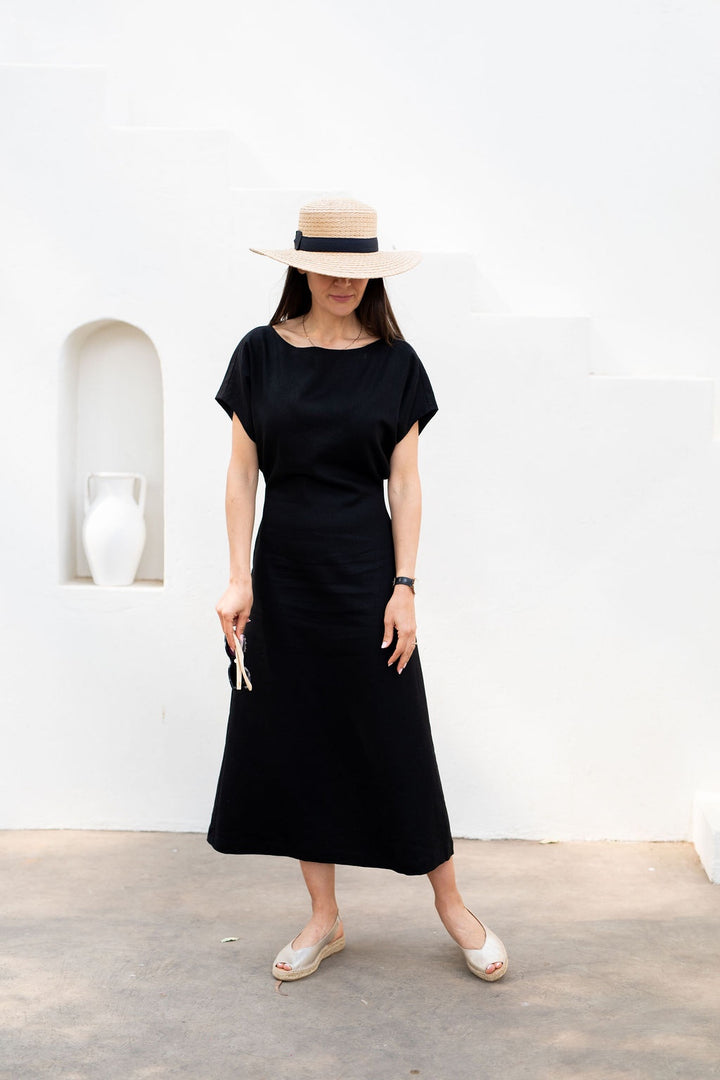 Slouch Waist Dress