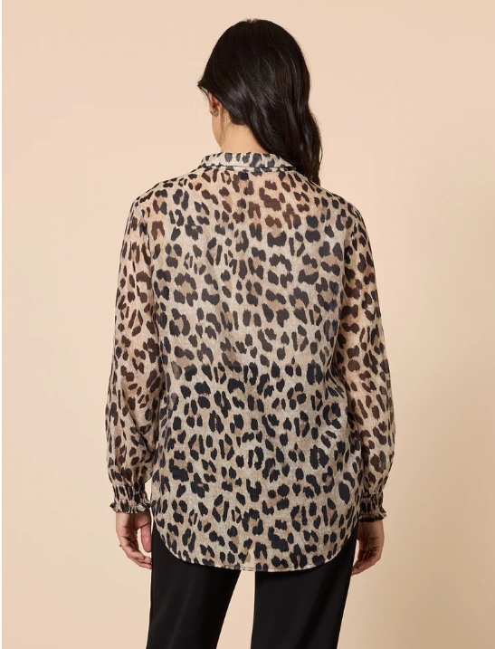 Cheetah Print Shirt