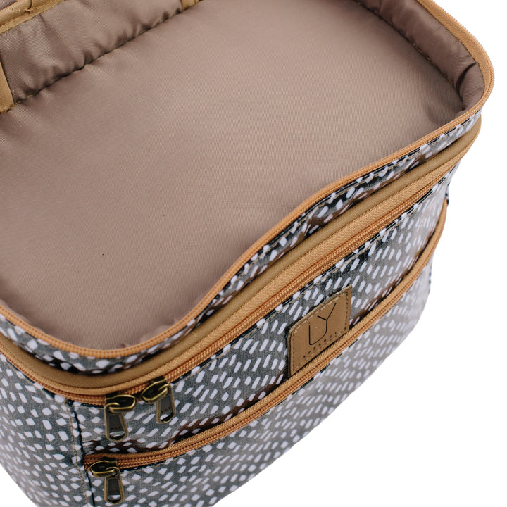 Stand Up Toiletry Bag