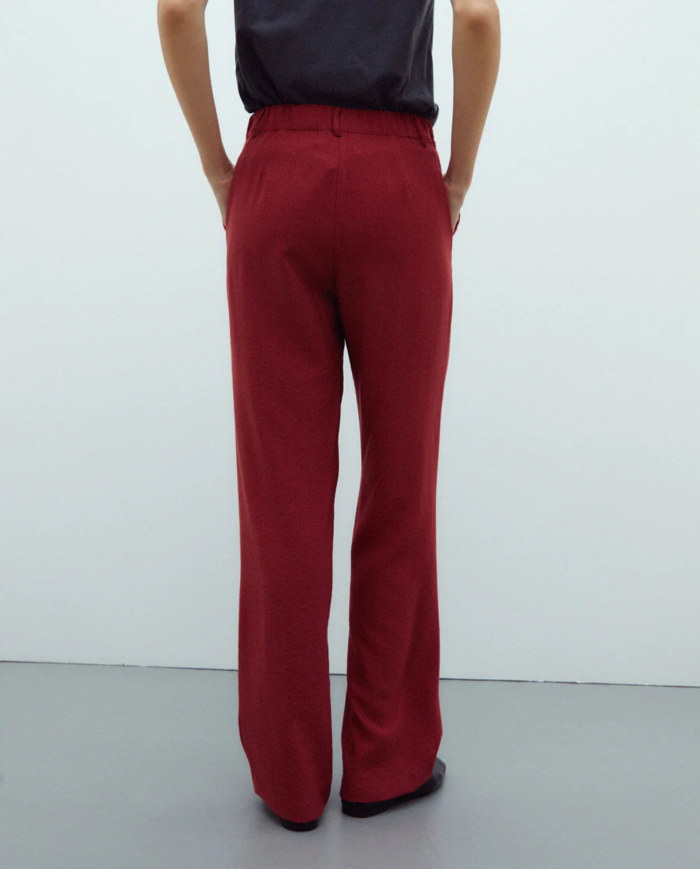 Straight-Leg Pants