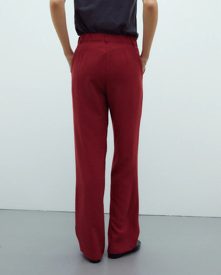 Straight-Leg Pants