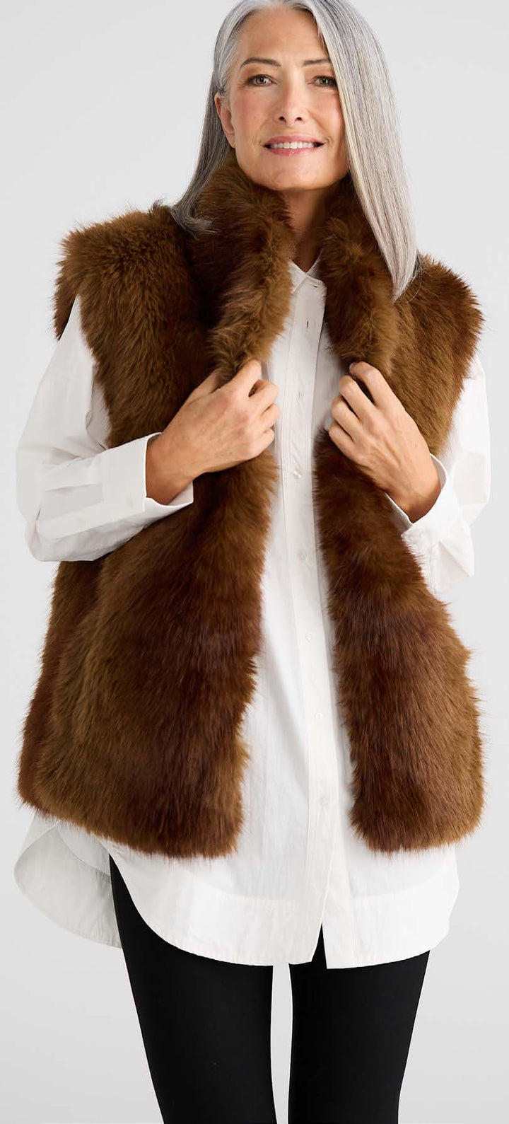 Vivienne Fur Vest