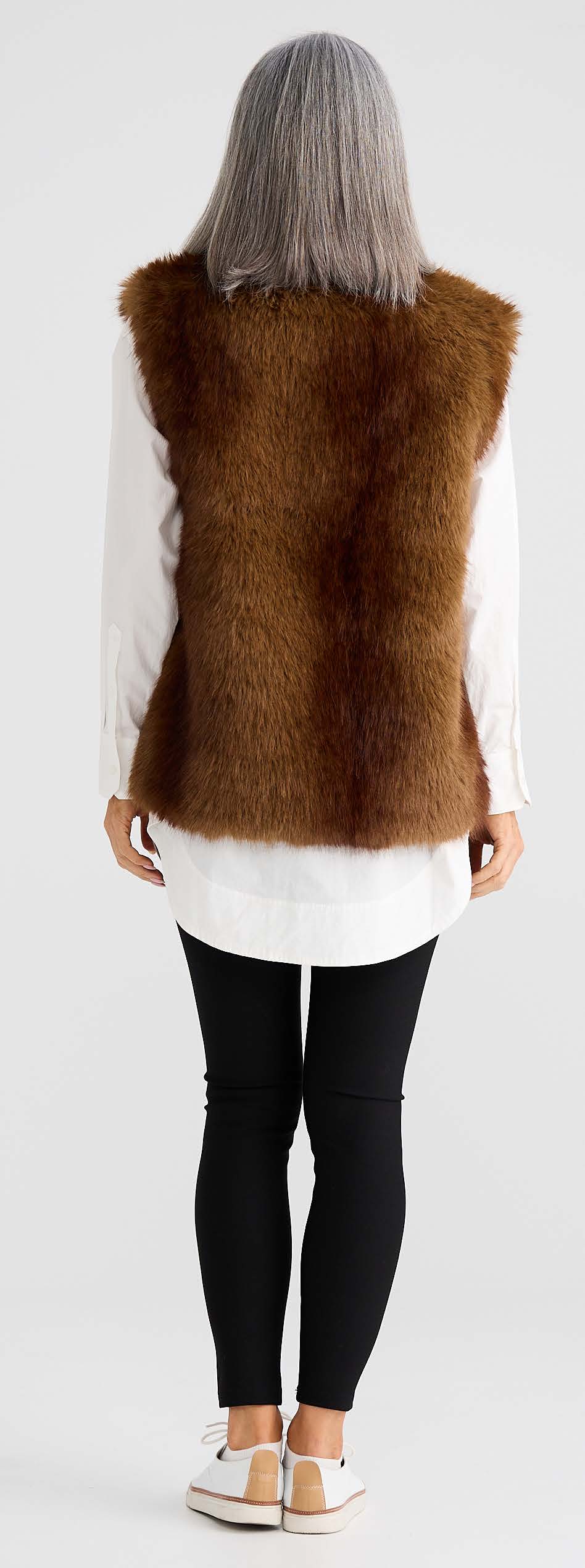 Vivienne Fur Vest