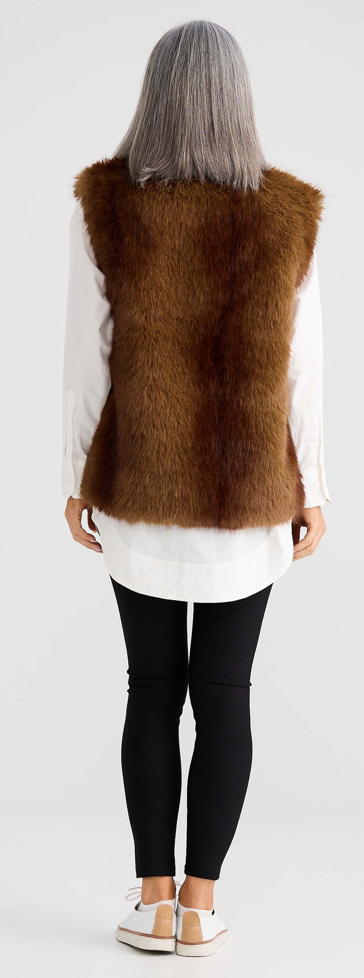 Vivienne Fur Vest
